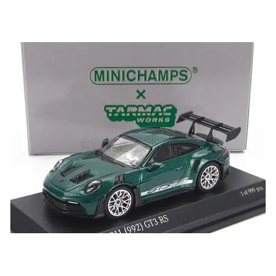 Minichamps Porsche 911 992 Gt3 Rs Coupe 2022 1:64 Zelená