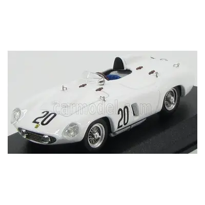 Art-model Ferrari 857s Spider N 20 12h Sebring 1956 Hill - Gregory 1:43 Bílá