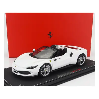 Bbr-models Ferrari 296 Gts Spider 2022 1:18, bílá