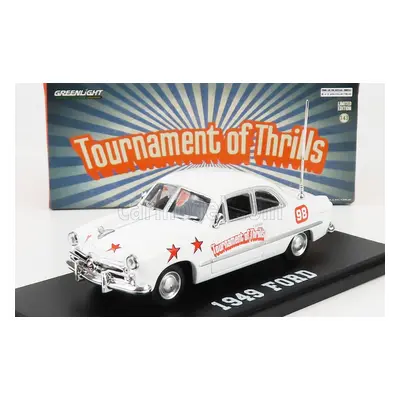 Greenlight Ford usa 1949 Thrills Thrills Show Car 1:43 Bílá