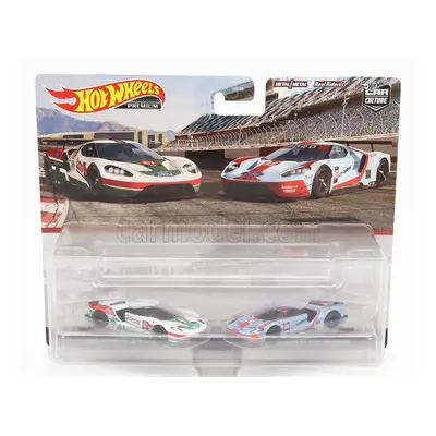 Mattel hot wheels Ford usa Set 2x Gt N 67 + N 69 Racing 2016 1:64 Různé