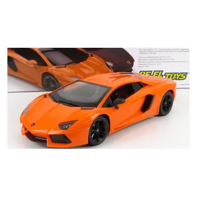 Re-el toys Lamborghini Aventador Lp700-4 2011 1:14 Orange