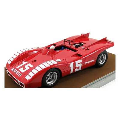 Tecnomodel Abarth 2000sp N 15 Nurburgring 1970 K.ahrens Jr 1:18 Red