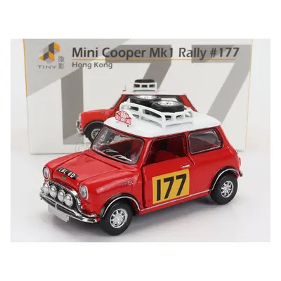 Tiny toys Morris Mini Cooper S N 177 Winner Rally Montecarlo 1967 Rauno Aaltonen - Henry Liddon 