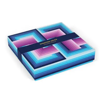 Galison Dřevěné puzzle Jonathan Adler Nekonečno 22 dílků