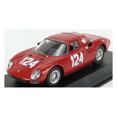 Best-model Ferrari 250lm Coupe N 124 Winner Mugello Gp 1965 M.casoni - G.nicodemi 1:43 Red