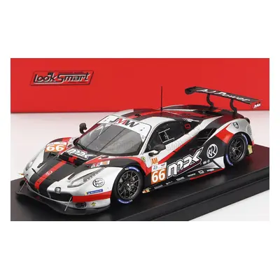 Looksmart Ferrari 488 Gte Evo 3.9l Turbo V8 Team Jmw Motortsport N 66 1:43