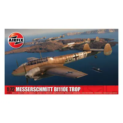 Airfix Messerschmitt Bf110E/E-2 TROP (1:72)