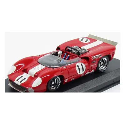 Best-model Lola T70 Spider N 11 Bridgehampton 1967 L.motscheker 1:43 Červená Bílá