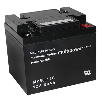 Pb akumulátor MULTIPOWER 12V/50,0Ah