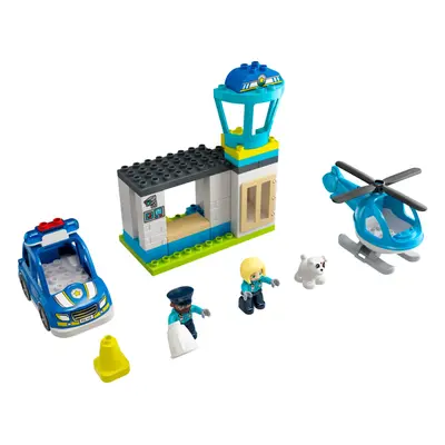 LEGO DUPLO - Policejní stanice a vrtulník