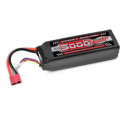 Sport Racing 50C - 5000mAh - 3S - 11,1V - T-Plug - Semi-Soft case