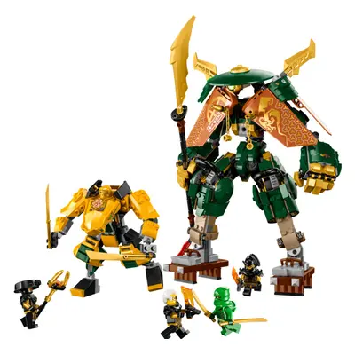 LEGO Ninjago - Lloyd, Arin a jejich tým nindža robotů