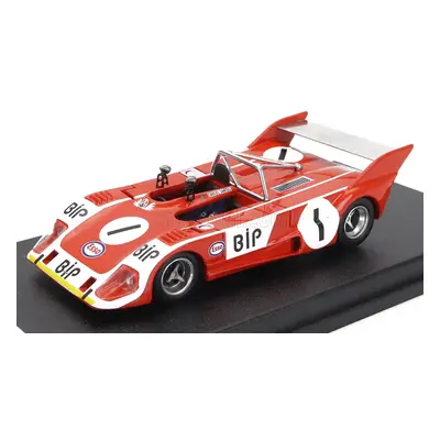 Trofeu Lola T292 Sider N 1 Rally Vila Real 1973 Carlos Gaspar 1:43 Oranžová Bílá