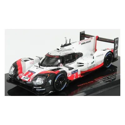 Ixo-models Porsche 919 Hybrid 2.0l Turbo V4 Team Porsche N 2 1:43, bílá