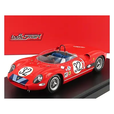 Looksmart Ferrari 275p Spider N 32 12h Sebring 1965 1:43, červená