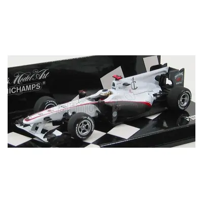 Minichamps Sauber F1 C29 N 22 Race Version 2010 P.de La Rosa 1:43 Bílá Šedá Met