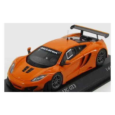 Minichamps Mclaren Mp4-12c Gt3 Street 2012 1:43 Orange