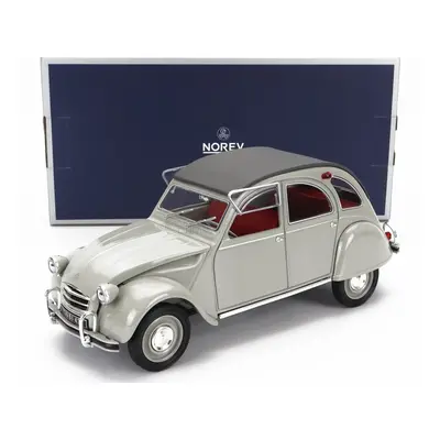 Norev Citroen 2cv Azam 1966 1:18 Růžově Šedá