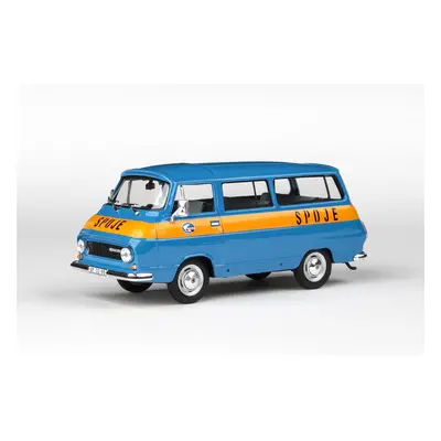 Abrex Škoda 1203 (1974) 1:43 - Spoje