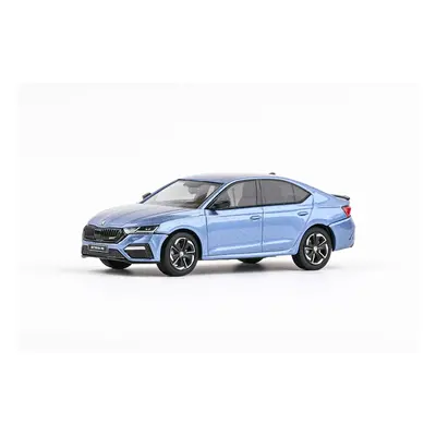 Abrex Škoda Octavia IV RS (2020) 1:43 - Modrá Water Metalíza