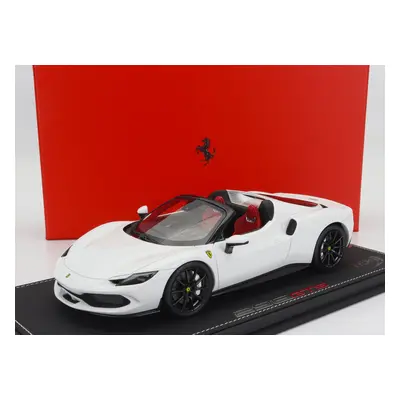 Bbr-models Ferrari 296 Gts Spider 2022 1:18, bílá