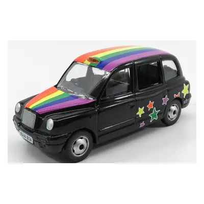 Corgi Austin London Taxi Lti Tx4 2007 - Peace & Love 1:36 Black