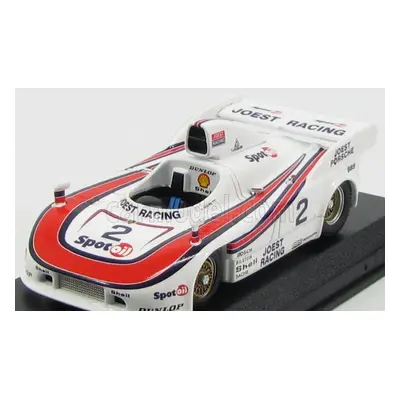 Best-model Porsche 908/4 Team Joest Racing N 2 Nurburgring 1981 V.merl 1:43 Bílá