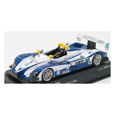 Minichamps Porsche Rs Spider N 16 Dyson Racing 12h Sebring 2007 1:43, bílomodrá