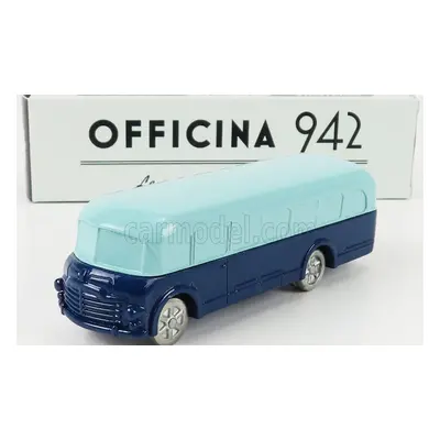 Officina-942 Fiat 640n Autobus Carrozzeria Bianchi Linea Extraurbana 1950 1:76 2 Tóny Modré