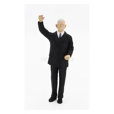 Pantheon Figures President Charles De Gaulle 1:18 Black