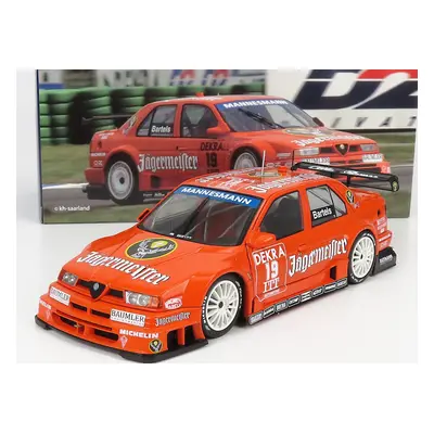 Werk83 Alfa romeo 155 V6 Ti Jagermeister Racing N 19 Dtm Itc 1995 Michael Barteles 1:18 Orange