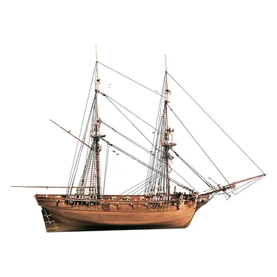 CALDERCRAFT H.M.S. Cruiser briga 1797 1:64 kit