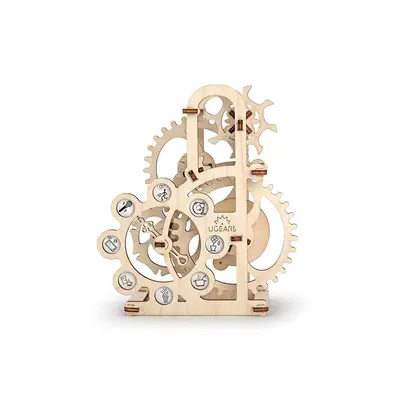 Ugears 3D dřevěné mechanické puzzle Dynamometr