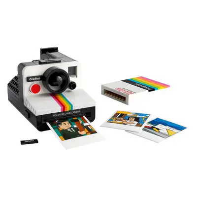 LEGO Ideas - Fotoaparát Polaroid OneStep SX-70