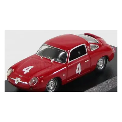 Best-model Fiat Abarth 750 N 4 Winner Gp Monza 1963 G.capra 1:43 Red