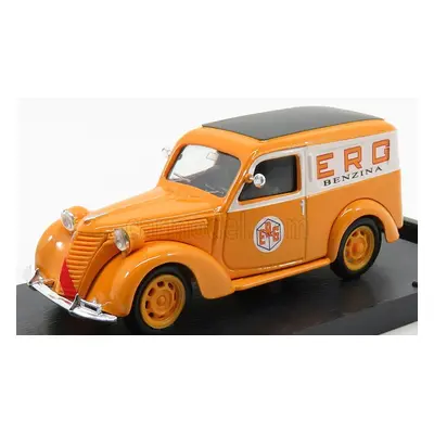 Brumm Fiat 1100 Van Furgone Erg 1950 1:43 Oranžová Bílá