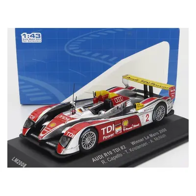 Ixo-models Audi R10 Tdi 5.5l Turbo V12 Team Audi Sport North America N 2 1:43