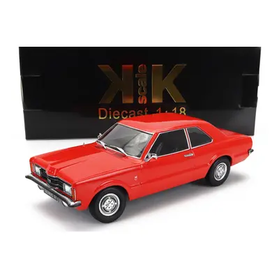 Kk-scale Ford england Taunus Gt 1971 1:18 Red