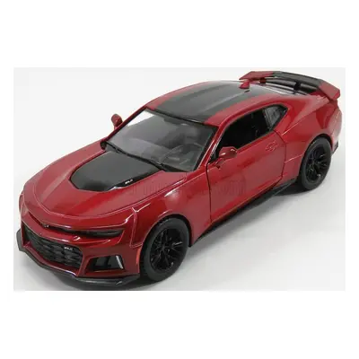 Motor-max Chevrolet Camaro Zl1 Coupe 2017 1:24 Red Met Black