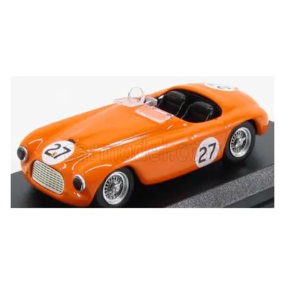 Art-model Ferrari 166 Barchetta Spider N 27 Winner Zandvoort 1950 H.roosdorp 1:43 Orange