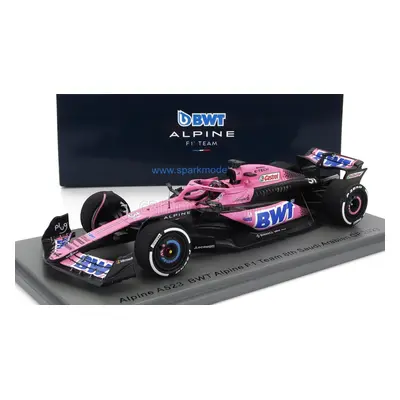 Spark-model Renault F1 A523 Team Bwt Alpine N 31 Season 2023 Esteban Ocon 1:43 Růžová Modrá