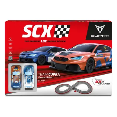 SCX Original Team Cupra Electric vs Fuel