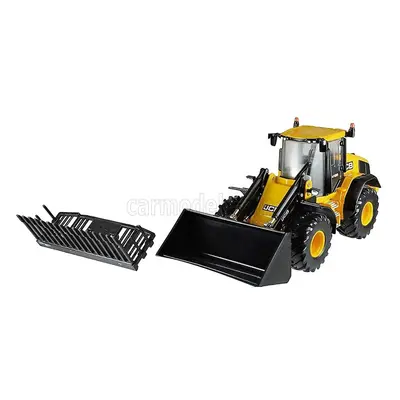 Britains JCB 4195 Ruspa Gommata Tractor - Scraper 1:32 Žlutá Černá