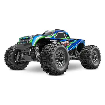 RC auto Traxxas Stampede 1:10 4x4 VXL RTR, zelená