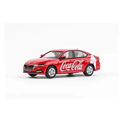 Abrex Škoda Octavia IV (2020) 1:43 - Coca-Cola CZ (nedostupné)