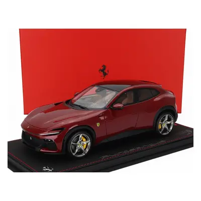 Bbr-models Ferrari Purosangue Suv 2022 1:18, červená