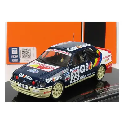 Ixo-models Ford england Sierra Rs Cosworth N 23 Rally Rac Lombard 1991 1:43