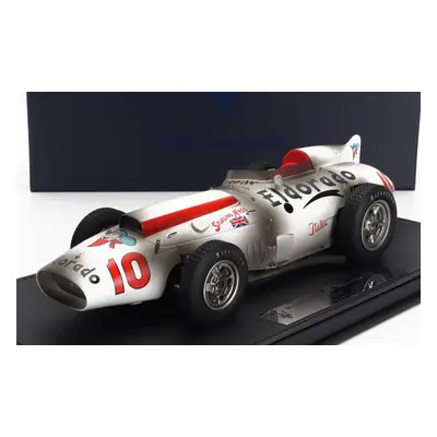 Maserati models Maserati Tipo 420 M/58 Eldorado N 10 1:18, bílá