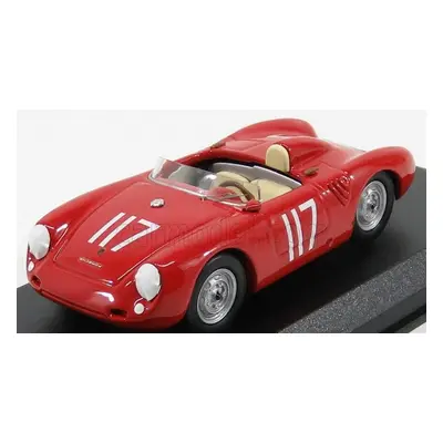 Best-model Porsche 550 Spider N 117 Scca National Thompson 1959 J.trotter 1:43 Red